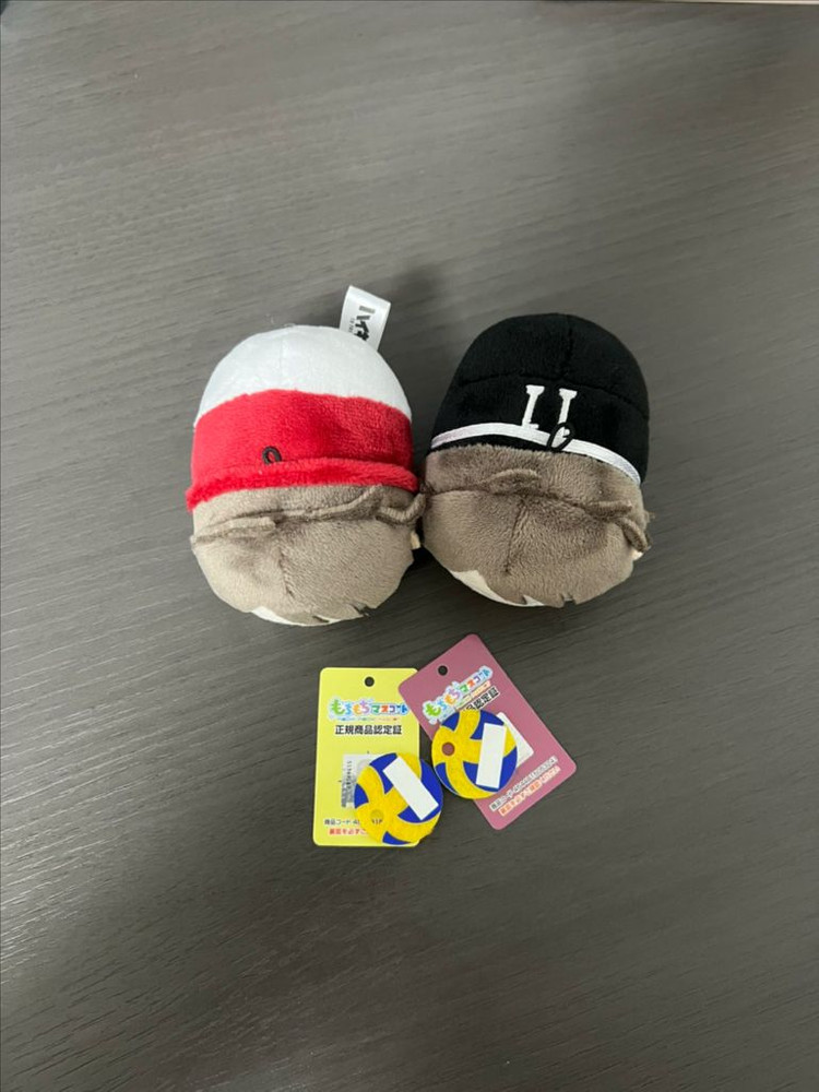 하이큐 미야 오사무 모찌마스 이나리자키 져지&경기복ve 이미지