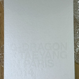 GD 지드래곤X태양 in Paris 2014 홍보용