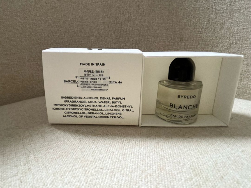 바이레도 블랑쉬 앱솔뤼 100ml + 오드퍼퓸 8ml 이미지