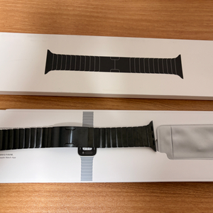 애플워치 링크브레이슬릿 스페이스블랙 38mm