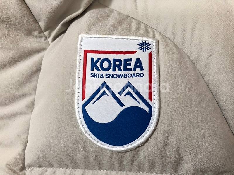 데상트 스키/스노우보드국대 지급실착 덕다운 패딩베스트--4