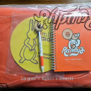 LG 그램 X 랜디스도넛 파우치 17inch [새상품]