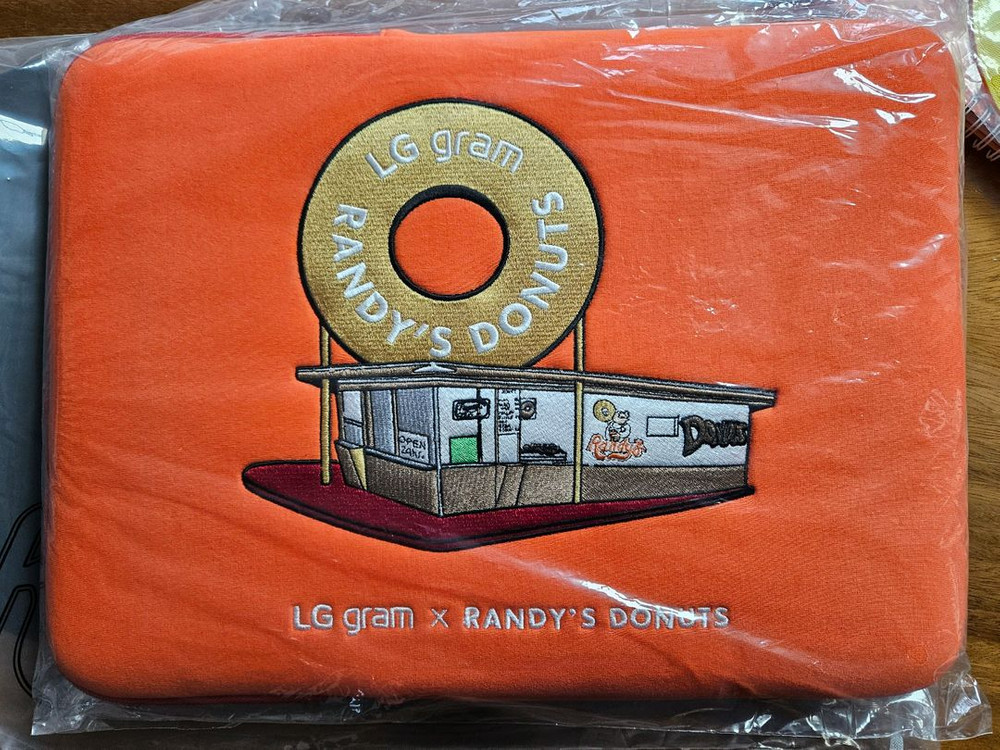 LG 그램 X 랜디스도넛 파우치 17inch [새상품] 이미지