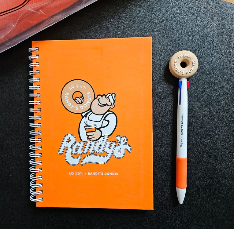 LG 그램 X 랜디스도넛 파우치 17inch [새상품] 이미지