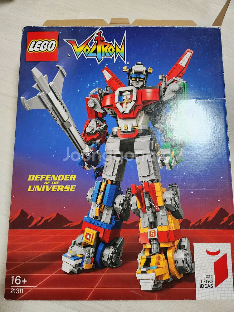 LEGO 레고 21311 볼트론(일부 분실 설명참조)--0