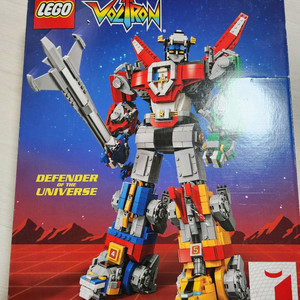 LEGO 레고 21311 볼트론(일부 분실 설명참조)