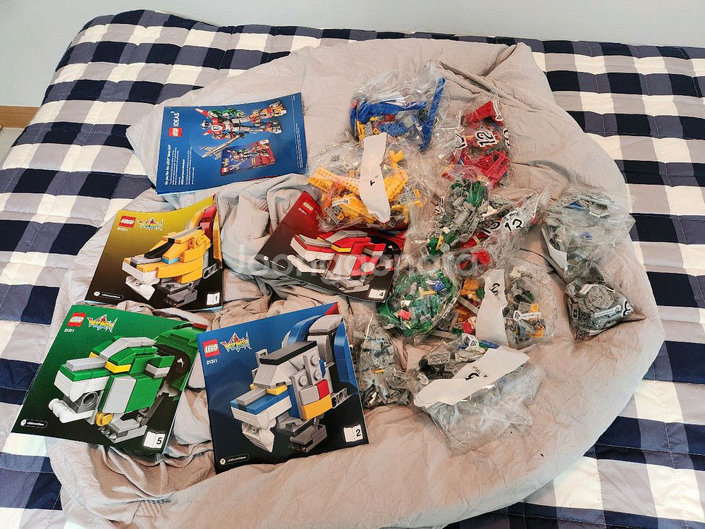 LEGO 레고 21311 볼트론(일부 분실 설명참조)--1