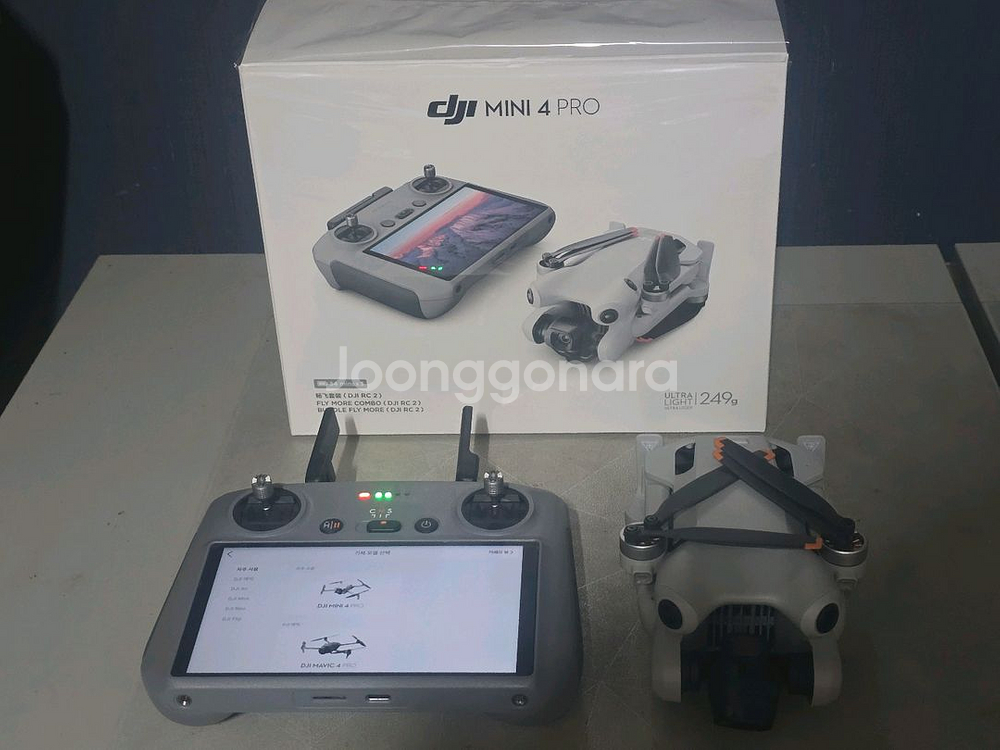 DJI Mini4 Pro 드론--0