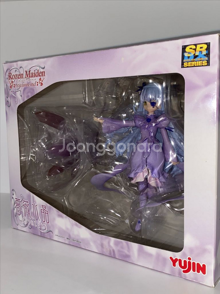 바라스이쇼 로젠메이든 고전피규어 유진 키라키쇼 스이긴토--2