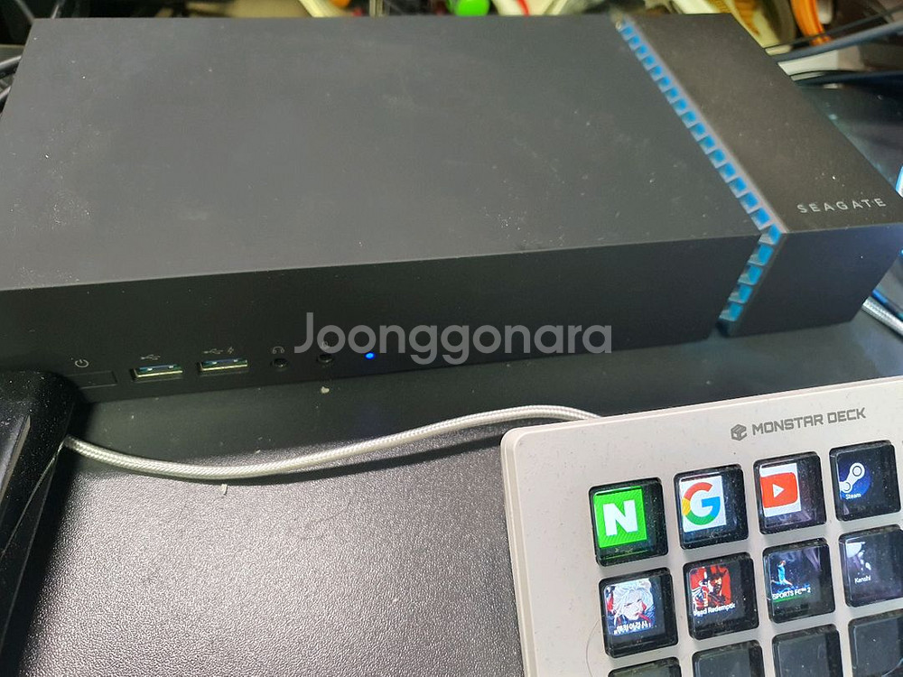 씨게이트바리쿠다 게이밍독--0