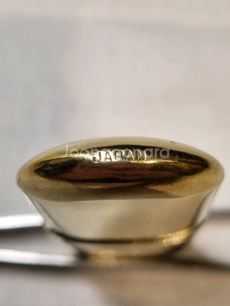 빈티지 Brass No.5 황동 오일 라이터--3