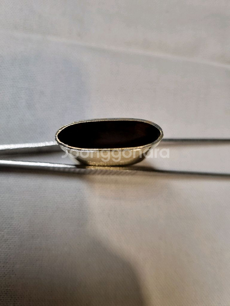 빈티지 Brass No.5 황동 오일 라이터--7