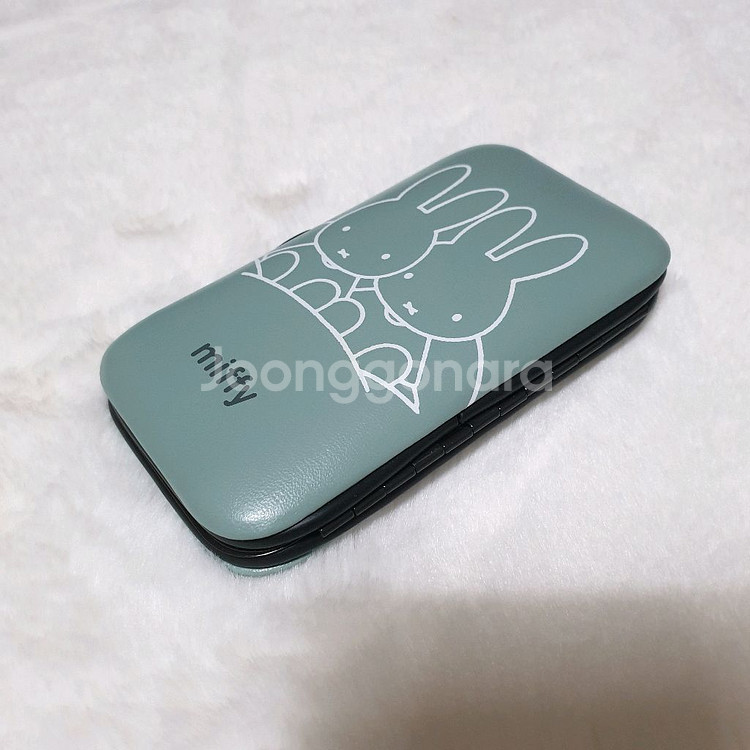 미피 손톱깎이 세트 그린--1