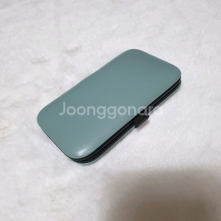 미피 손톱깎이 세트 그린--2