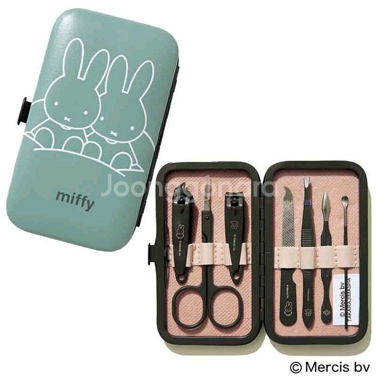 미피 손톱깎이 세트 그린--5