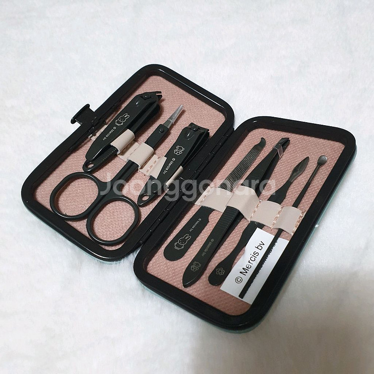 미피 손톱깎이 세트 그린--3