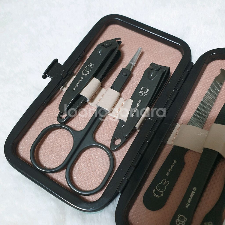 미피 손톱깎이 세트 그린--4