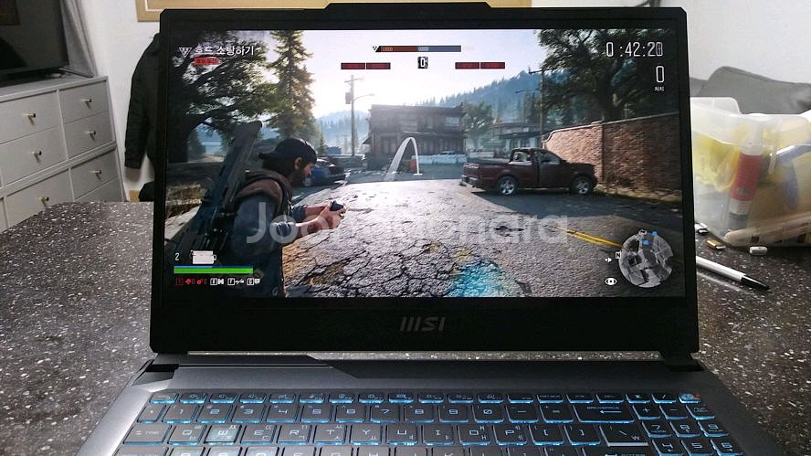 MSI 신형 게이밍 노트북/12세대,RTX4050--0