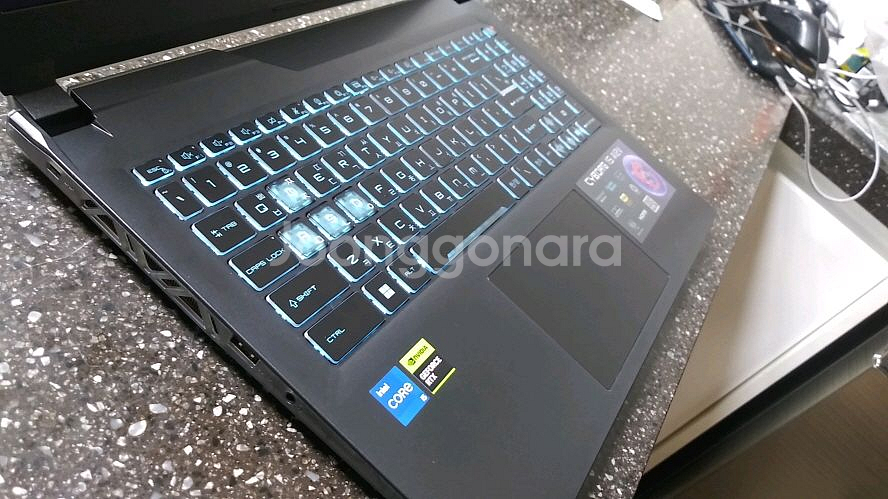 MSI 신형 게이밍 노트북/12세대,RTX4050--2