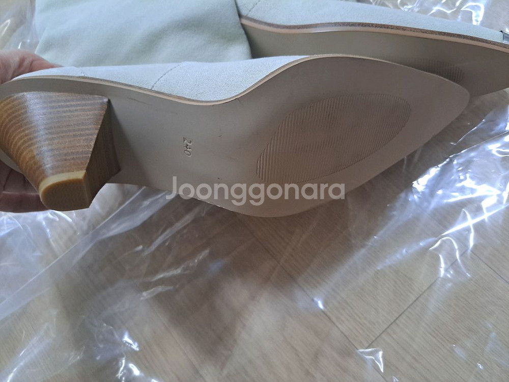 럭키슈에뜨 양가죽부츠--1