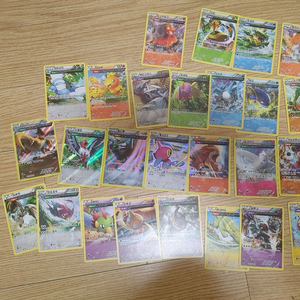 포켓몬카드 고대팩 xy 풀일러