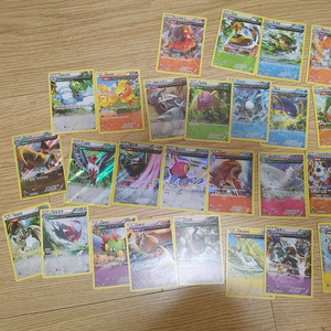 포켓몬카드 고대팩 xy 풀일러