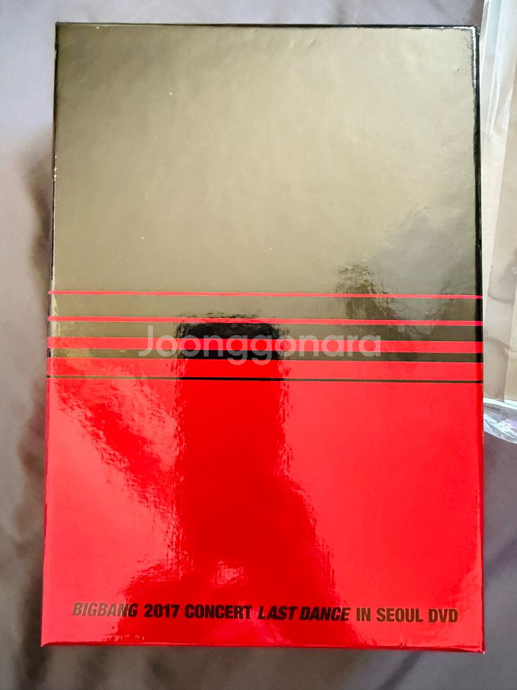 Bigbang 빅뱅 last dance 라스트댄스DVD--0