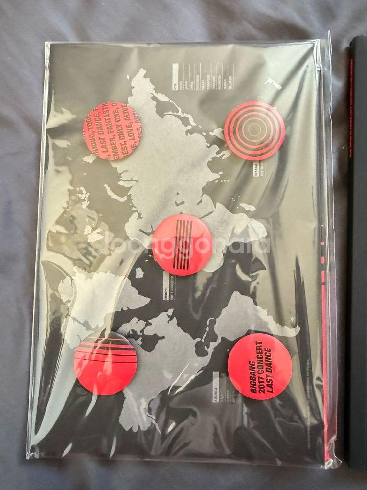 Bigbang 빅뱅 last dance 라스트댄스DVD--3