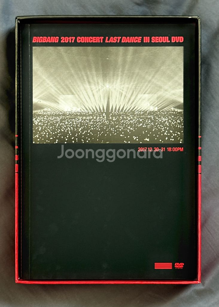 Bigbang 빅뱅 last dance 라스트댄스DVD--1