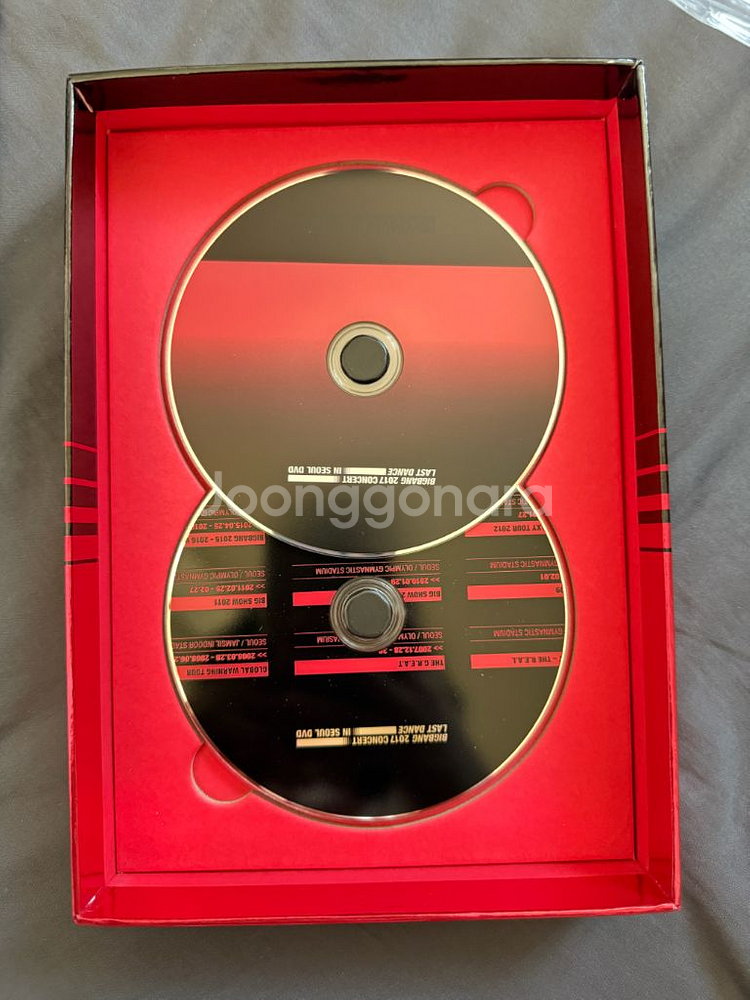 Bigbang 빅뱅 last dance 라스트댄스DVD--2
