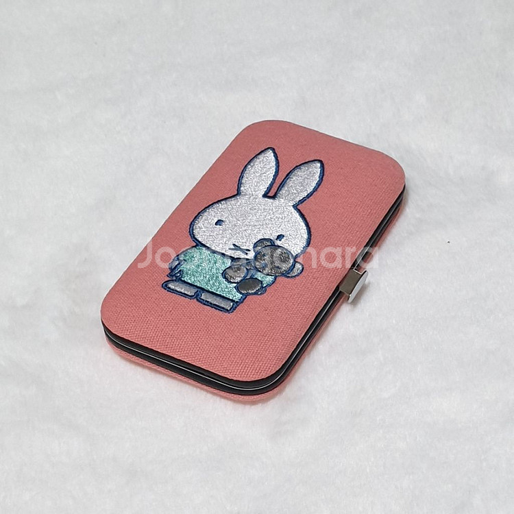 미피 손톱깎이 세트 핑크--0