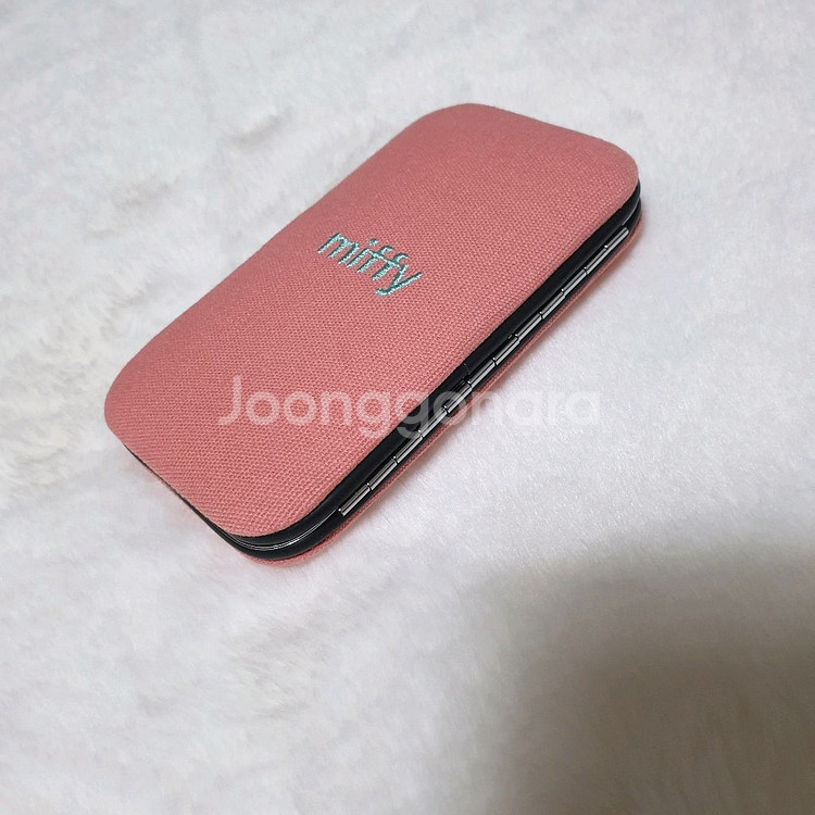 미피 손톱깎이 세트 핑크--2