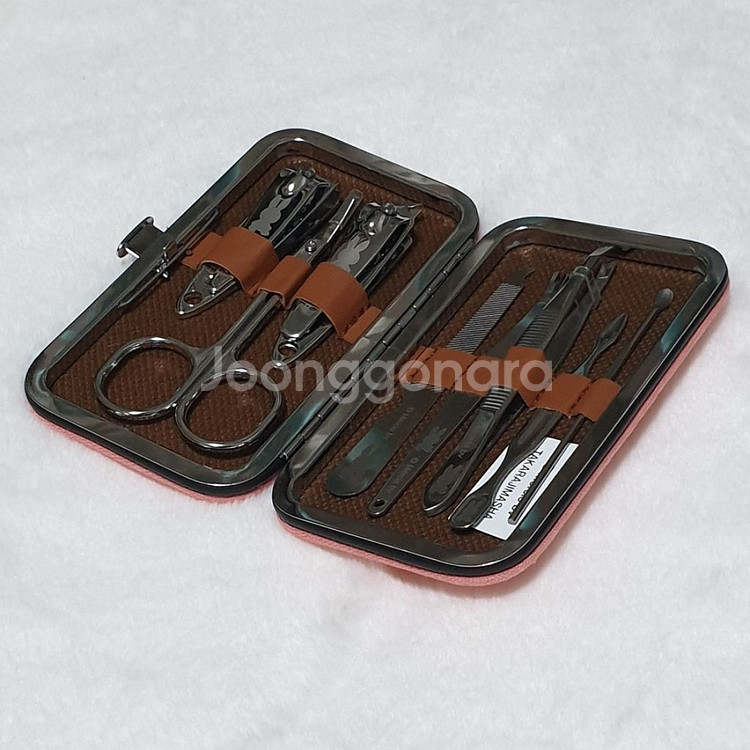 미피 손톱깎이 세트 핑크--3