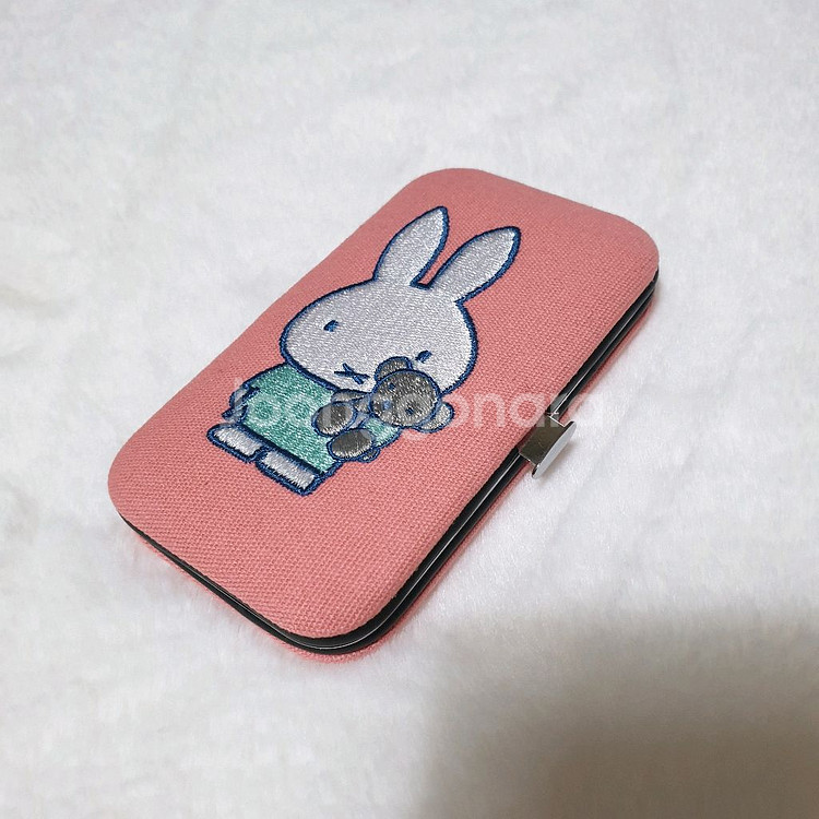 미피 손톱깎이 세트 핑크--1