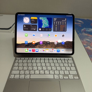아이패드 프로 M4 11인치 셀룰러 1TB 실버