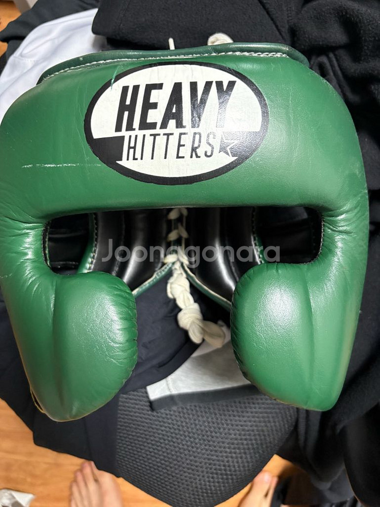 헤비히터 헤드기어 팔아요--1