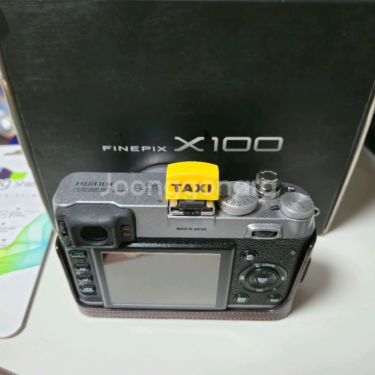 후지필름 X100 실버 카메라--1
