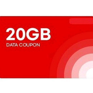 ktm모바일 데이터 20GB(등록후 3개월간 유효)