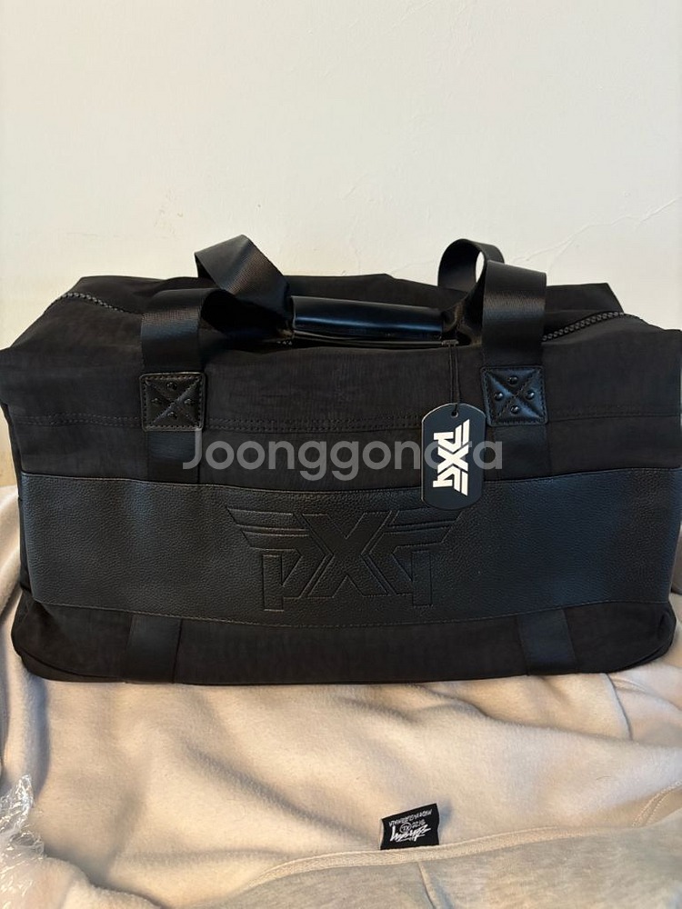 pxg 라이트 웨이트 보스턴백 골프 가방 새상품--4