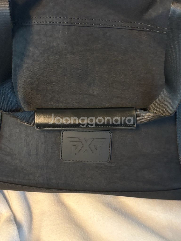 pxg 라이트 웨이트 보스턴백 골프 가방 새상품--6