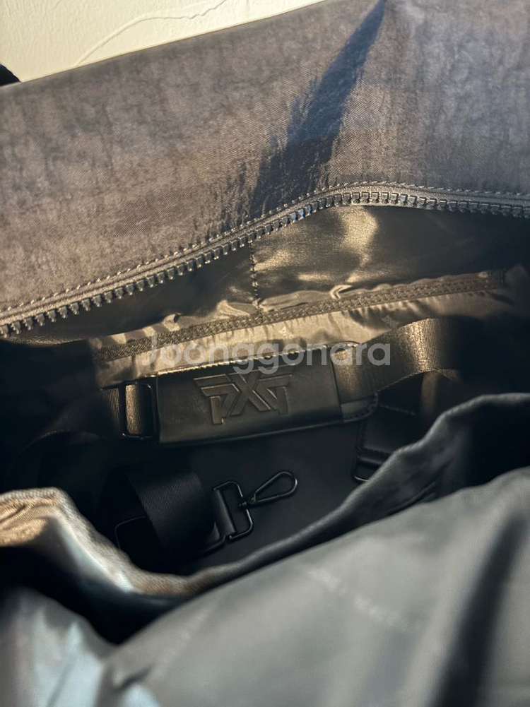 pxg 라이트 웨이트 보스턴백 골프 가방 새상품--8