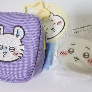 모몽가 사각 미니 파우치, 치이카와 실리콘 동전 파우치