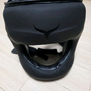 투이스코 천연소가죽 303-L 헤드기어 무광블랙 XL