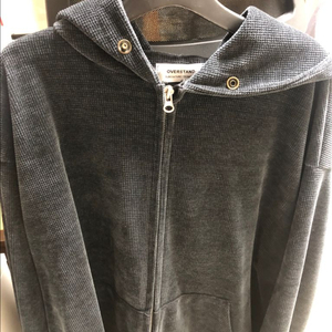 오버스탠드 후드집업(M)