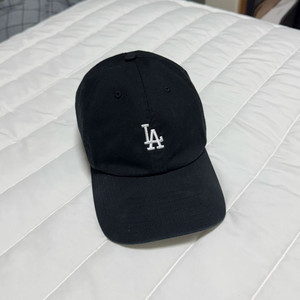 47브랜드 mlb모자 LA스몰로고 볼캡