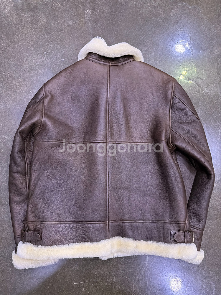리카르도 BH 양가죽 무스탕 봄버자켓 B-3 M--1