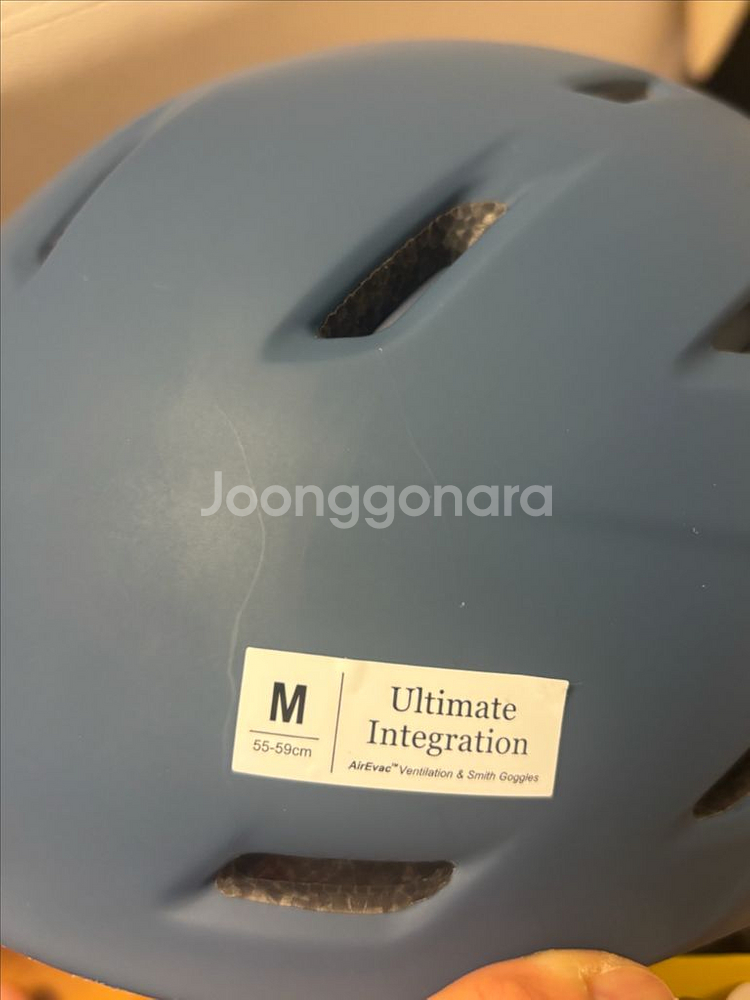 스미스 스키 스노우보드 헬멧 미션 M (밉스)--3