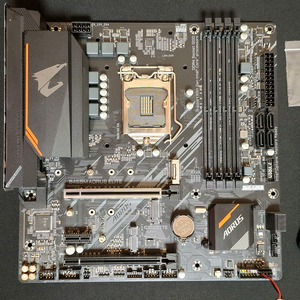메인보드 기가바이트 B460M AORUS ELITE