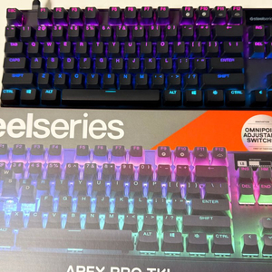 스틸시리즈 Apex Pro TKL (2023) US