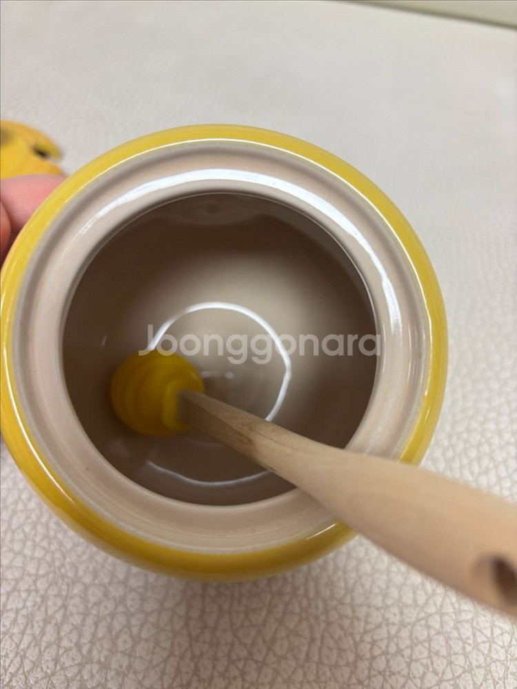 [미사용][정품]르크루제 허니팟 꿀단지 1p--1